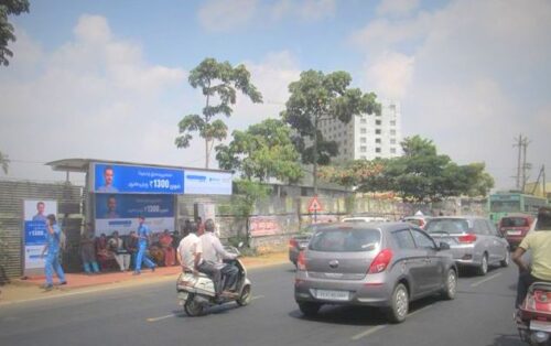 Busbays Navaindianorth Advertising in Coimbatore – MeraHoarding