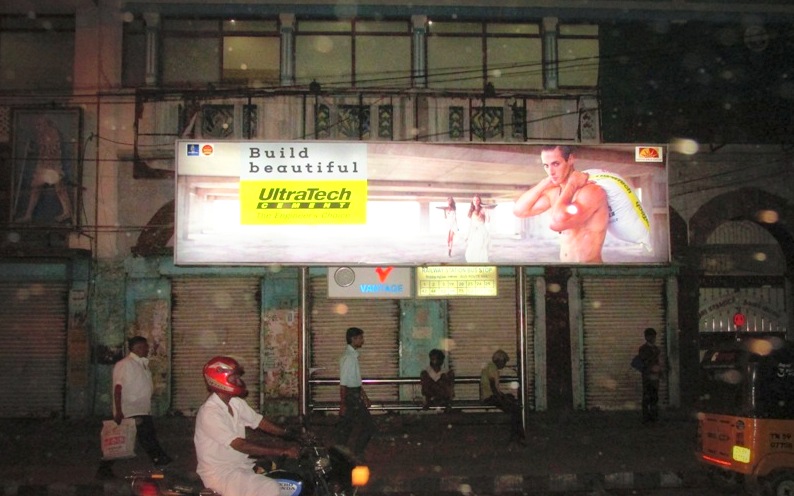 Busbays Railway-Station Advertising in Madurai – MeraHoarding