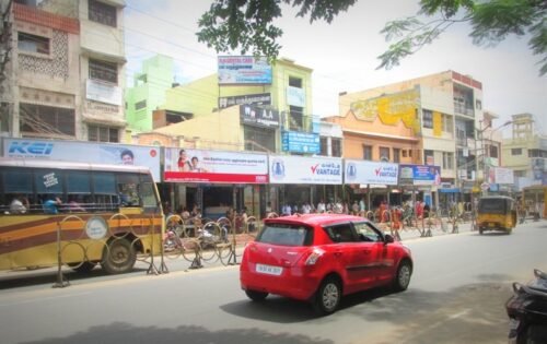 Busbays Simmakkalrd Advertising in Madurai – MeraHoarding