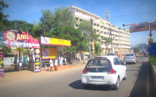 Busbays Kalavasal-Bye Pass Advertising in Madurai – MeraHoarding