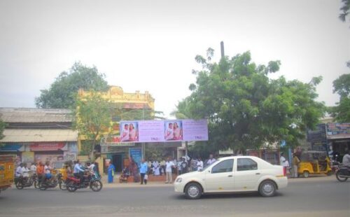 Palanganatham Busbays Advertising in Madurai – MeraHoarding