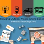 Hoardings-Billboards Online Booking News in Haryana
