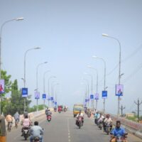 Polekiosks Koodalnagar Advertising in Madurai – MeraHoarding
