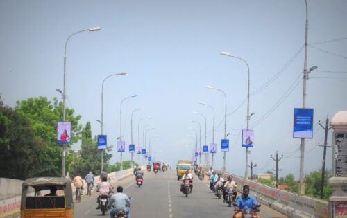 Polekiosks Koodalnagar Advertising in Madurai – MeraHoarding