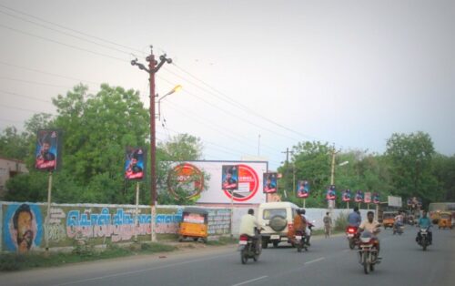 Hoarding Advertising in Tamilnadu Madurai