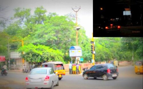Trafficsigns Pudur Advertising in Madurai – MeraHoarding