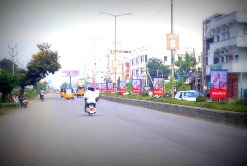 Pullong Polekiosk Advertising in Nizamabad – MeraHoardings