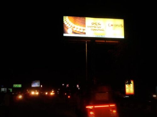 Unipoles Guesthousecircle Advertising in Karimnagar – MeraHoardings