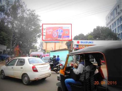 Outdoor Billboard in Kutchery | Airport Advertising in Ranchi