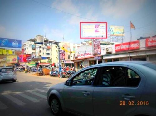Lalpur Billboards Advertising in Ranchi – MeraHoardings