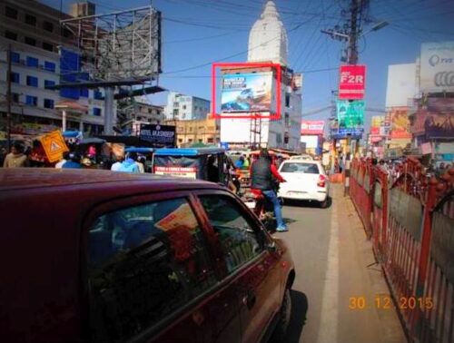 Auto Ads in Hanuman Mandir | Outdoor Campaign Service in Ranchi