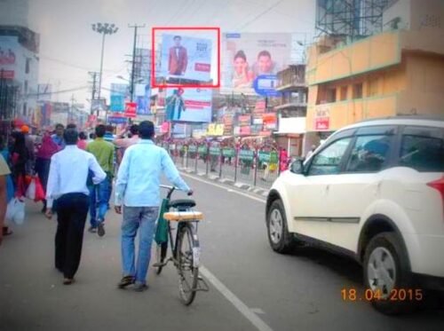 Hoarding Ad Space in Kalimandir | Ranchi Hoardings Online