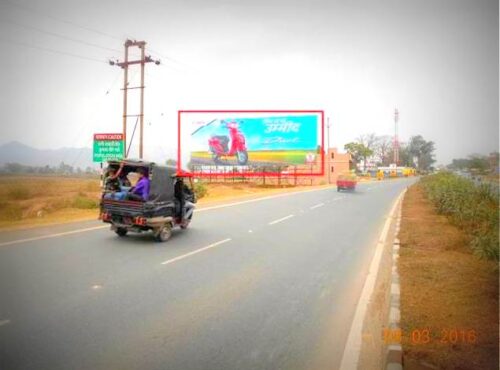 Advertisement Hoardings in Medanta Hospital | Outdoor Ads in Ranchi