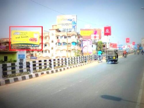 MeraHoardings Overbridge Advertising in Ranchi – MeraHoardings