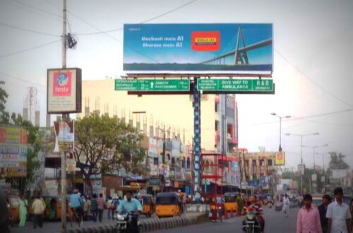 Billboard Nizamabadbusstand Advertising Nizamabad – MeraHoardings