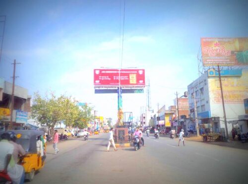 Unipoles Kothirampur Advertising in Karimnagar – MeraHoardings