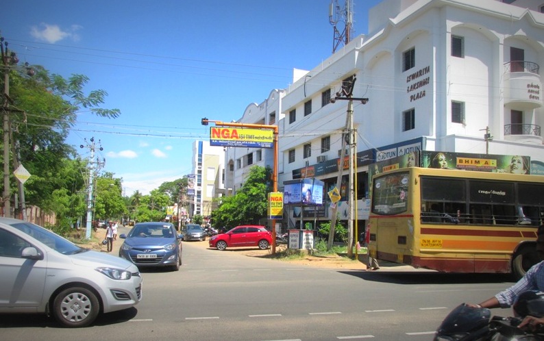 Trafficsigns Walkers-Park Advertising in Madurai – MeraHoarding