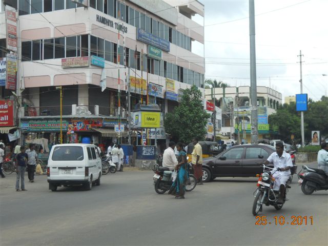 Trafficsigns Anna-Nagarrd Advertising in Madurai – MeraHoarding