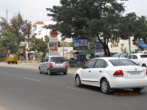 Trafficsigns Bye-Passrd Advertising in Madurai – MeraHoarding