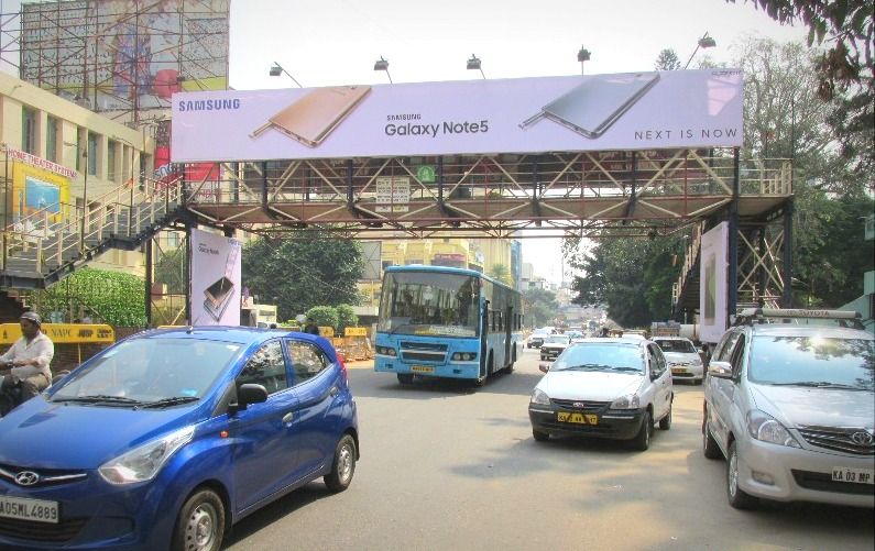 Footoverbridge Residencyrd Advertising in Bangalore – MeraHoardings