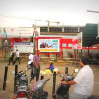 Hoardingmera St-Thomasmountrailway in Chennai – MeraHoarding