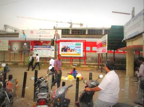 Hoardingmera St-Thomasmountrailway in Chennai – MeraHoarding