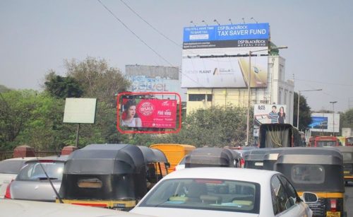 Alkachowk Billboards Advertising in Pune – MeraHoarding