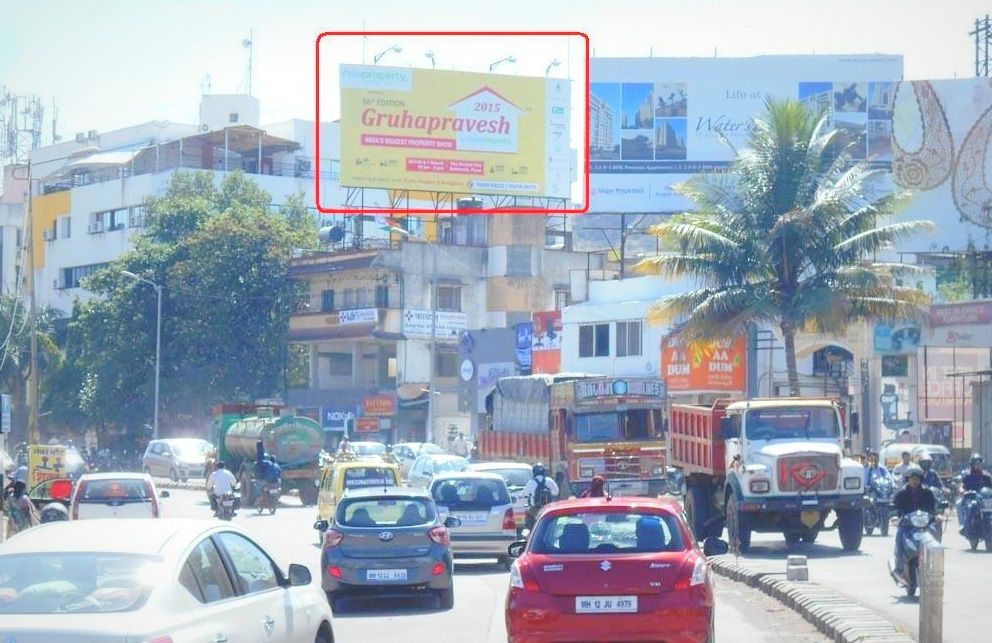 Banerroad Billboards Advertising in Pune – MeraHoarding