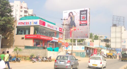 Billboards Hennurmainroad Advertising in Bangalore – MeraHoarding