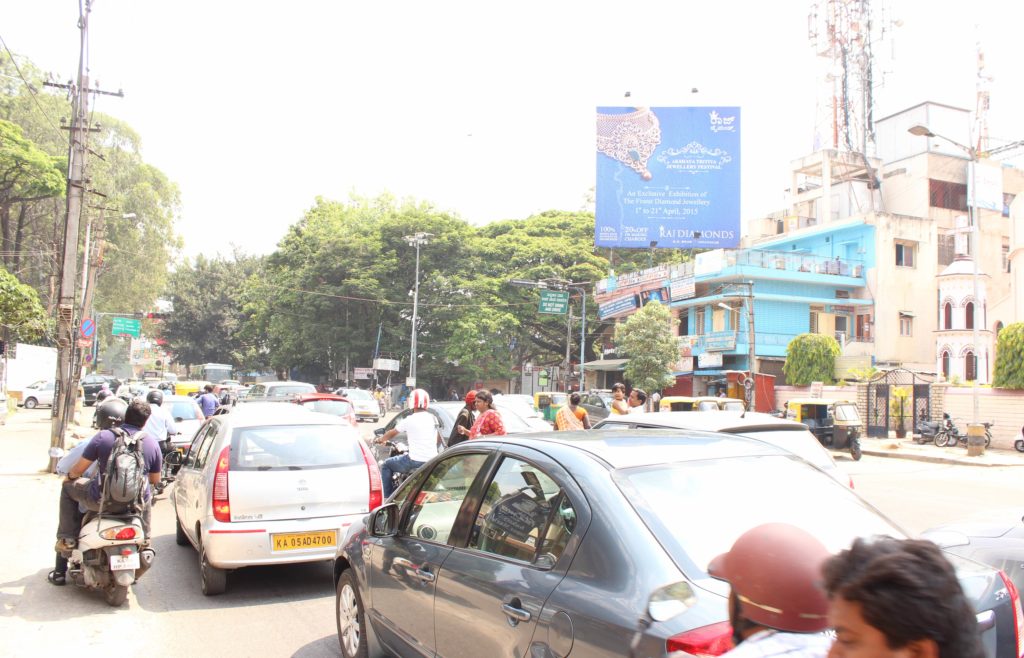 Billboards Johnsonmarket Advertising in Bangalore – MeraHoarding