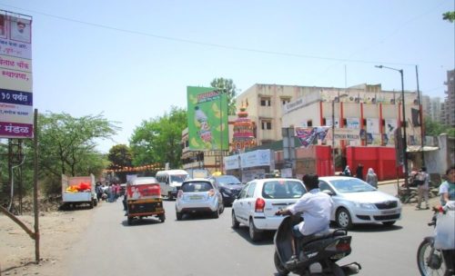 Billboards Jyotihotelchowk Advertising in Pune – MeraHoarding