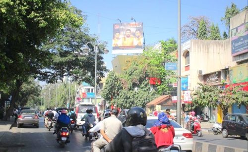 Billboards Koregaonpark Advertising in Pune – MeraHoarding