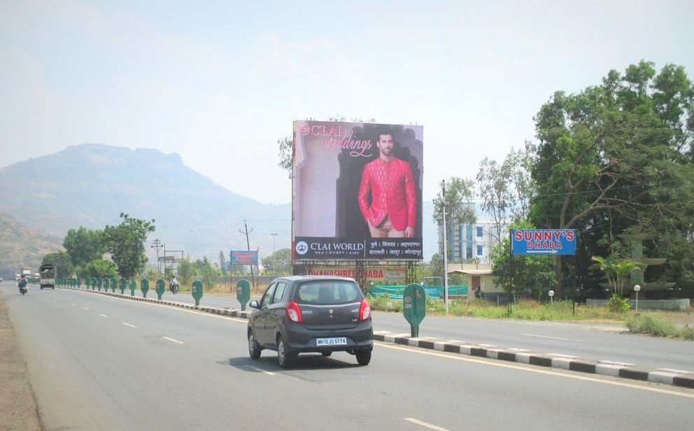 Billboards Sunnydhaba Advertising in Pune – MeraHoarding