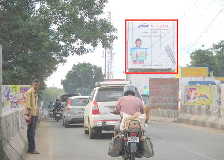 Billboards Maduracoatsbridge Advertising in Madurai – MeraHoarding