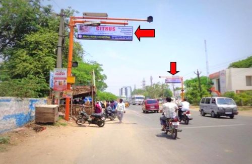 Trafficsignboards Alagappanagar Advertising in Madurai – MeraHoarding