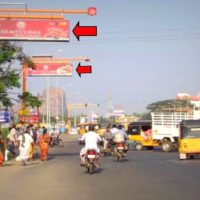 Trafficsignboards Preethi Hospital Advertise in Madurai – MeraHoarding