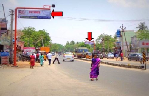 Trafficsignboards Kalaivanitheater Advertise in Madurai – MeraHoarding