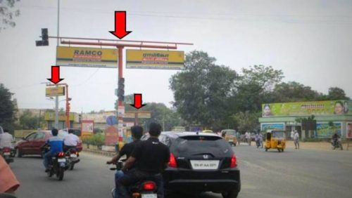 Trafficsignboards Palanganatham Advertise in Madurai – MeraHoarding