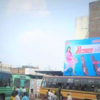 Karur Hoardings Advertising in Bus Stand Inside