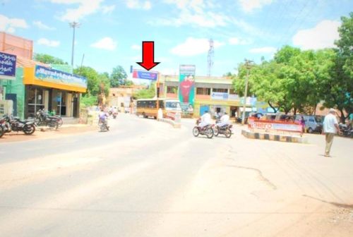 Trafficsign Courtpoint Advertising in Sivaganga – MeraHoarding