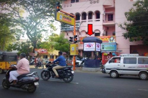 Trafficsignboards Thallakulamsignal Advertis in Madurai – MeraHoarding