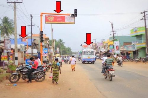 Trafficsign Nearsbi Advertising in Cuddalore – MeraHoarding