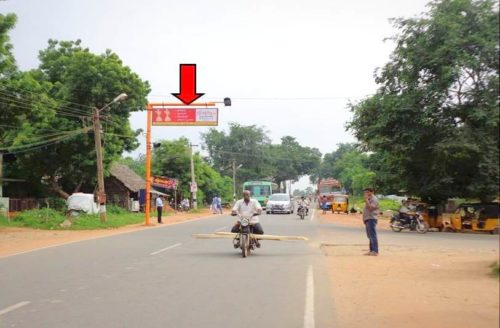 Trafficsign Cuddalorerailway Advertising in Cuddalore – MeraHoarding