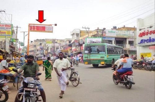 Trafficsign Cuddalorebusstand Advertising in Cuddalore – MeraHoarding