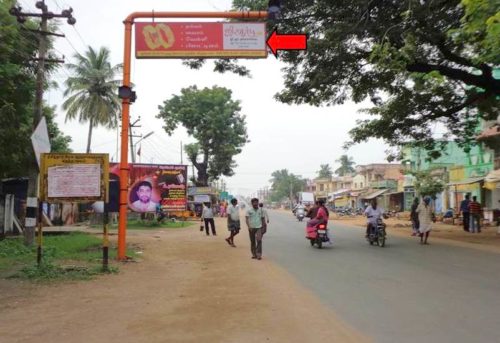 Trafficsign Cuddalorecourt Advertising in Cuddalore – MeraHoarding