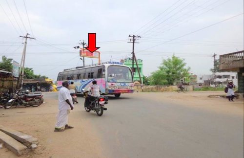 Trafficsign Sathkudalroad Advertising in Cuddalore – MeraHoarding