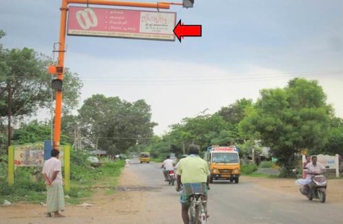 Trafficsign Kolanchiyapparkovil Advertising in Cuddalore – MeraHoarding