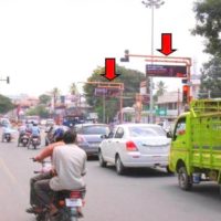 Trafficsign Chintamanijunc Advertising in Coimbatore – MeraHoarding