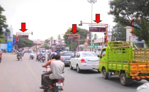 Trafficsign Chintamanijunc Advertising in Coimbatore – MeraHoarding