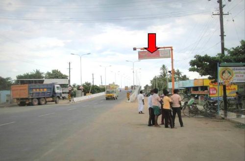 Trafficsign Ramachandranpettai Advertise in Cuddalore – MeraHoarding